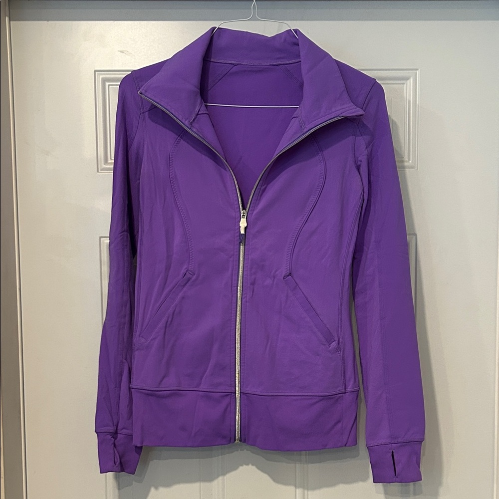 lululemon athletica Purple Full-Zip Athletic Jacket